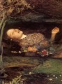 Ophelia préraphaélite John Everett Millais